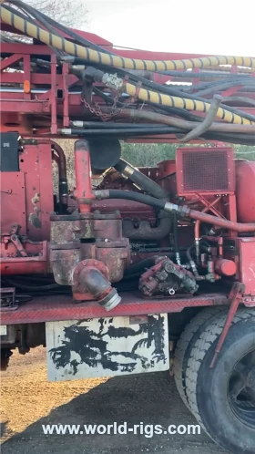 1977 Built Schramm Land Drilling Rig for Sale